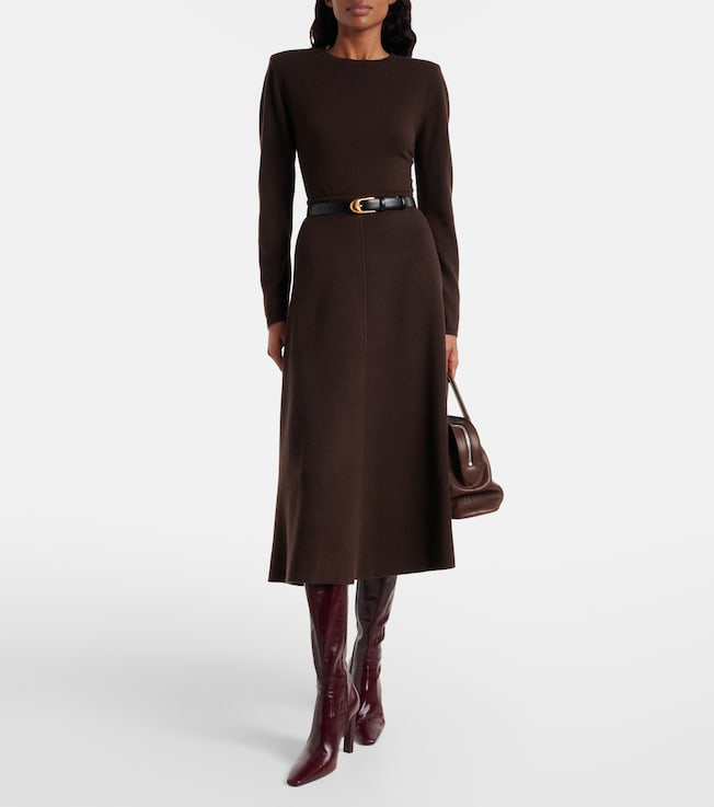 Jardin des Orangers Wool and cashmere bodysuit 