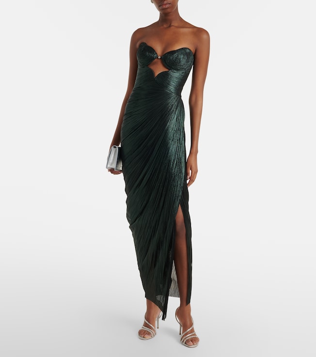 Maria Lucia Hohan Amisha tulle bustier gown