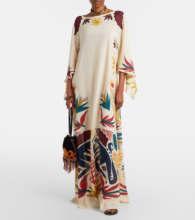 Etro Printed maxi dress