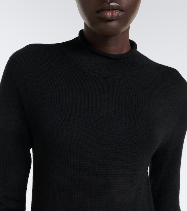 The Row The Row Phaed ribbed-knit cashmere sweater