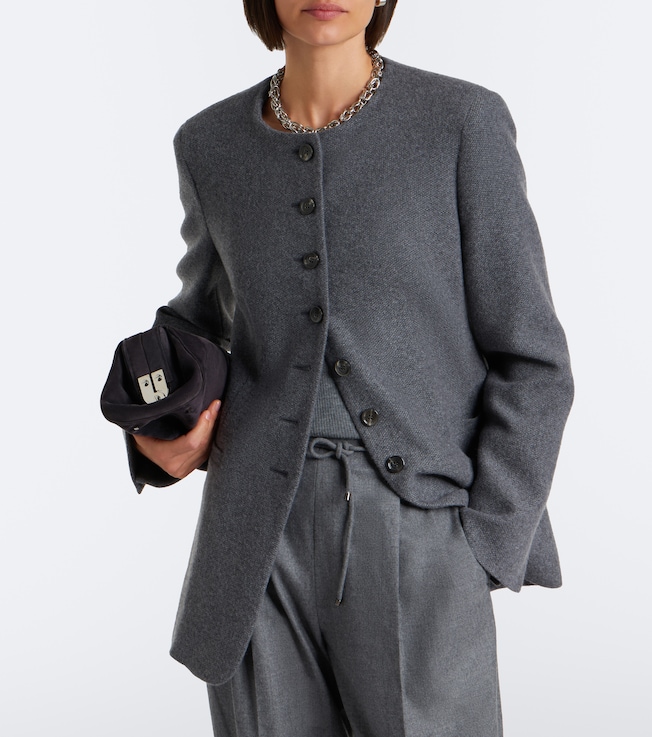 Max Mara Max Mara Cashmere bouclé jacket