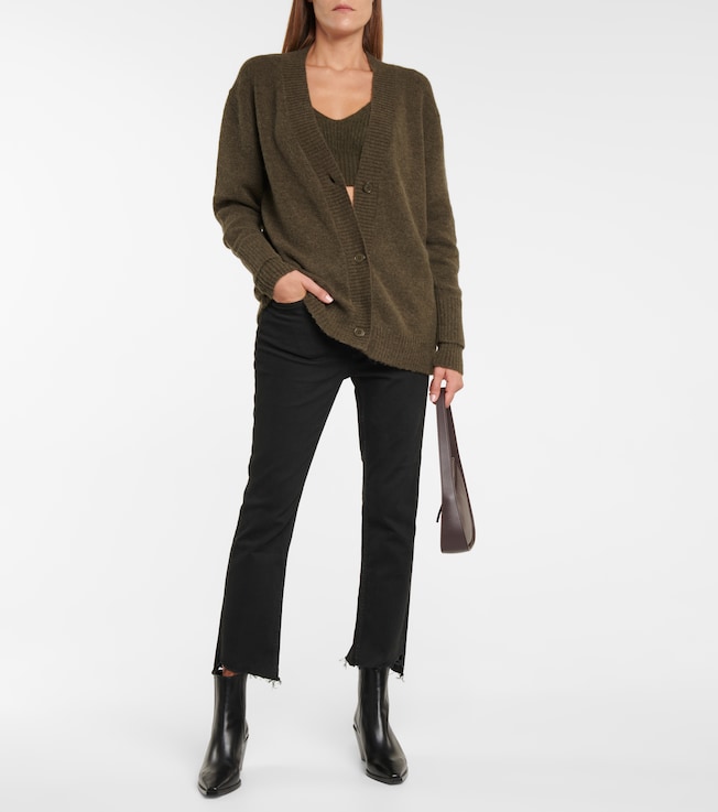 Dorothee Schumacher Cozy Silhouettes alpaca-blend bralette