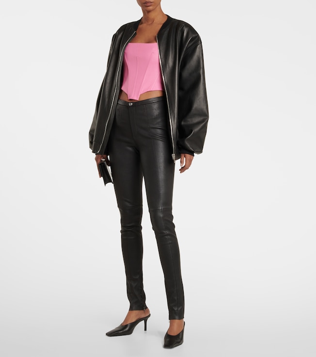 Stouls Leather bustier