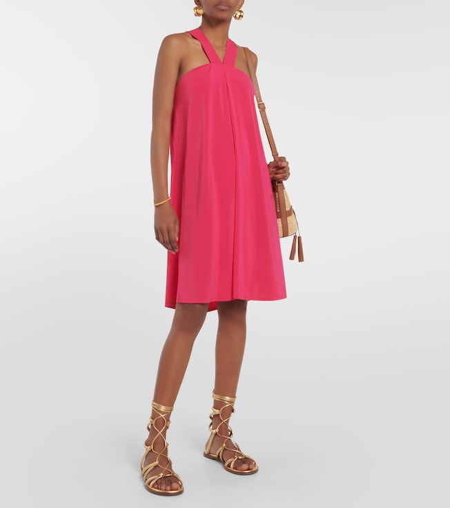 Max Mara Astro off-shoulder minidress