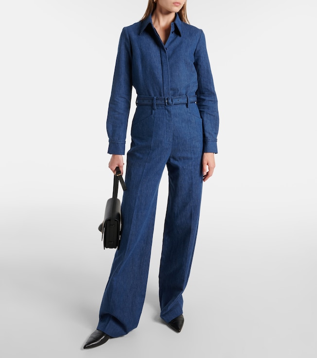 Gabriela Hearst Cruz cotton and linen shirt