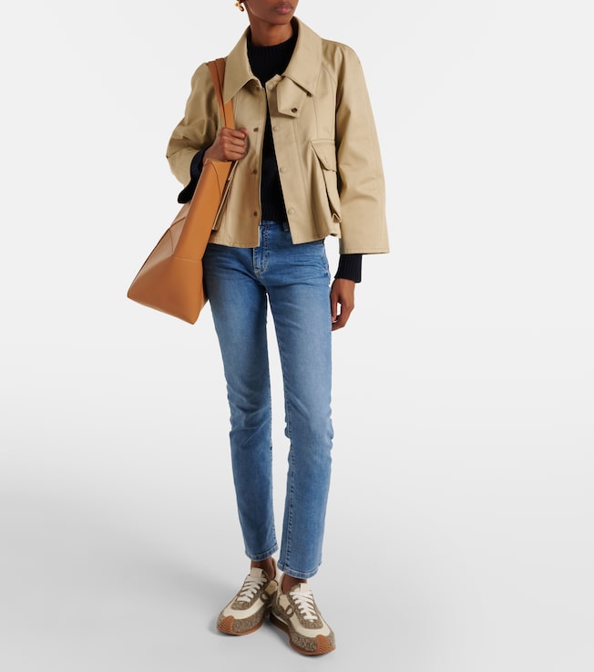 AG Jeans High-rise skinny jeans