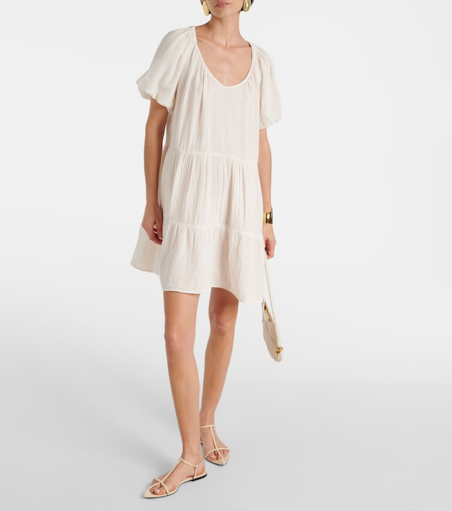 Velvet Helena cotton minidress