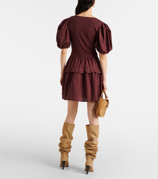 Ulla Johnson Ulla Johnson Tilda cotton-blend minidress
