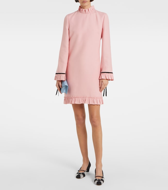 Valentino Crepe Couture minidress