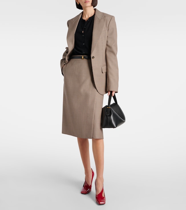 Jardin des Orangers Cotton and cashmere cardigan 