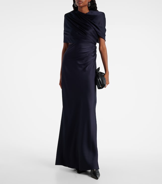 Stella McCartney Caped draped gown