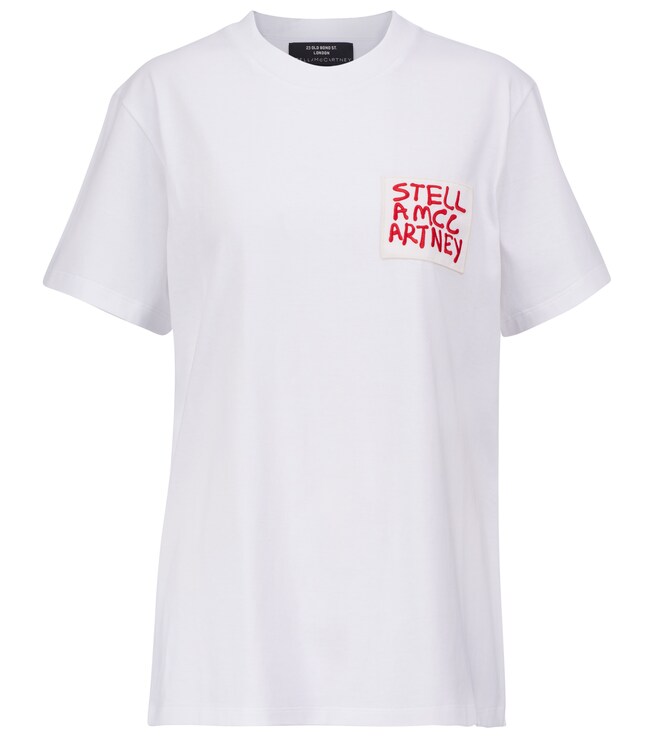 X Ed Curtis Besticktes T-Shirt | Stella McCartney