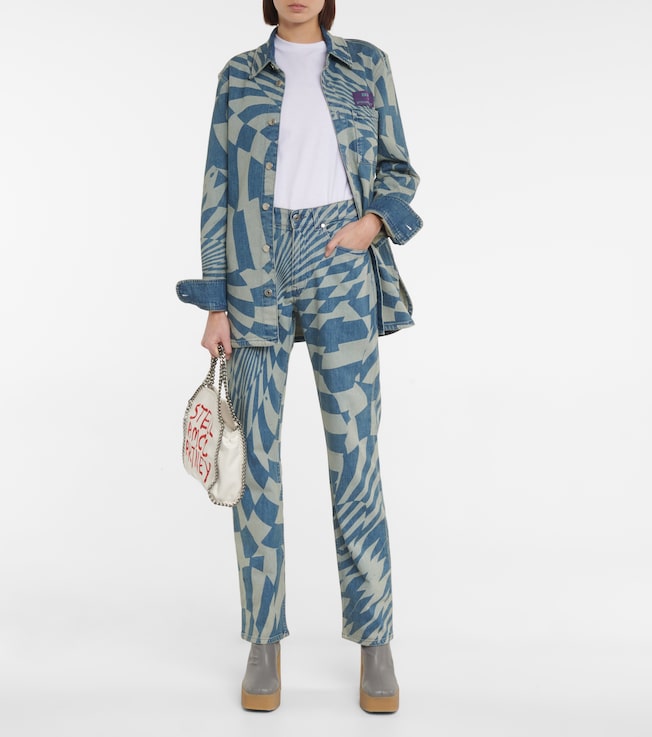 X Ed Curtis Besticktes T-Shirt | Stella McCartney