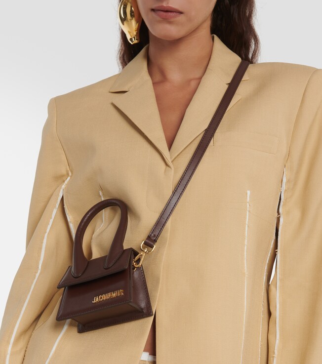 Tote Le Chiquito aus Leder | Jacquemus