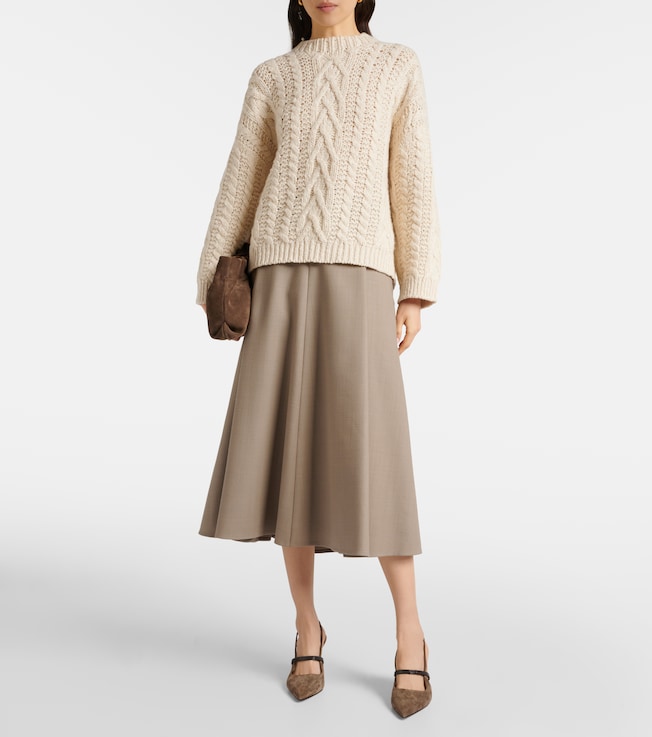 Brunello Cucinelli Wool and cashmere sweater