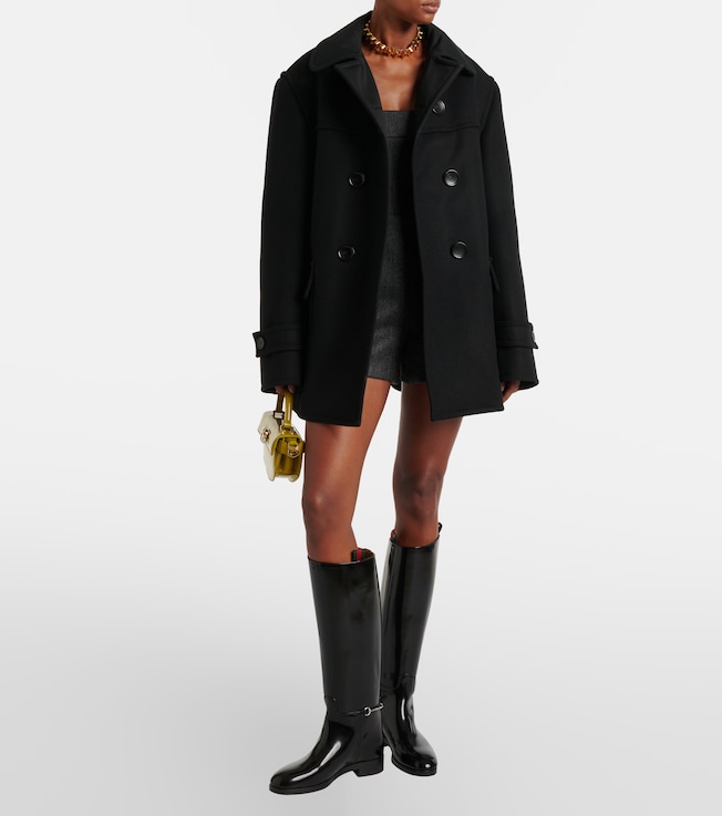 Gucci Wool peacoat