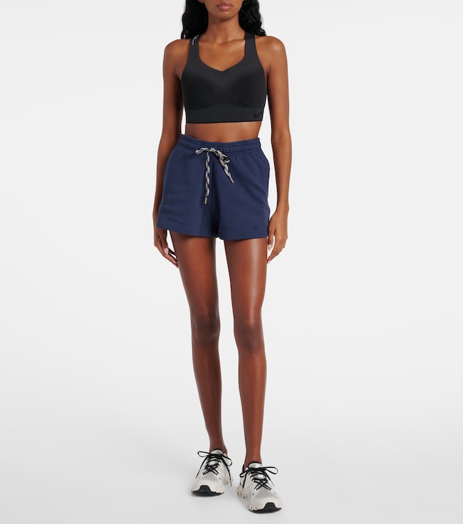 The Upside Cascade cotton shorts