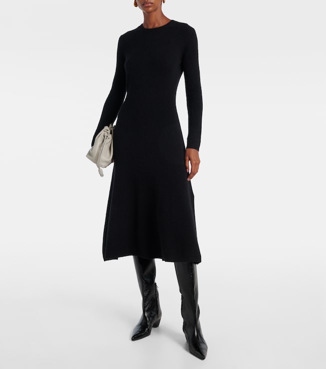 JOSEPH Cashmere-blend sweater dress