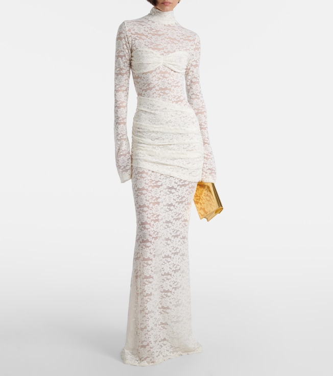 Bananhot Francisca lace maxi dress