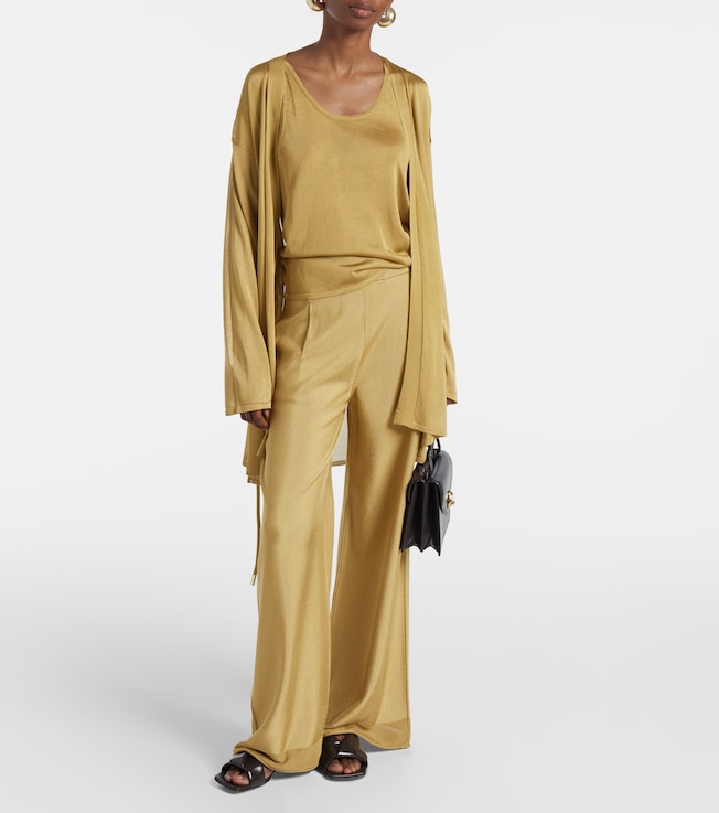 Max Mara Danza wrap cardigan