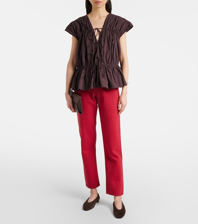 TOVE Thea cotton top