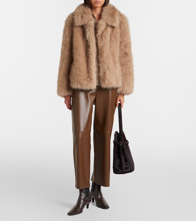 S Max Mara Cropped straight pants