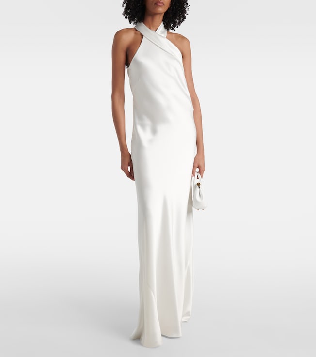 Galvan Bridal Pandora gown