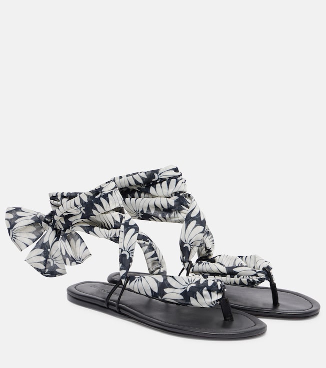 FARM Rio Floral thong sandals