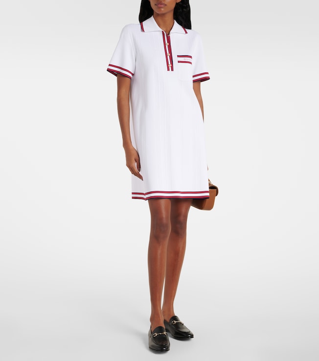 Gucci Web polo dress