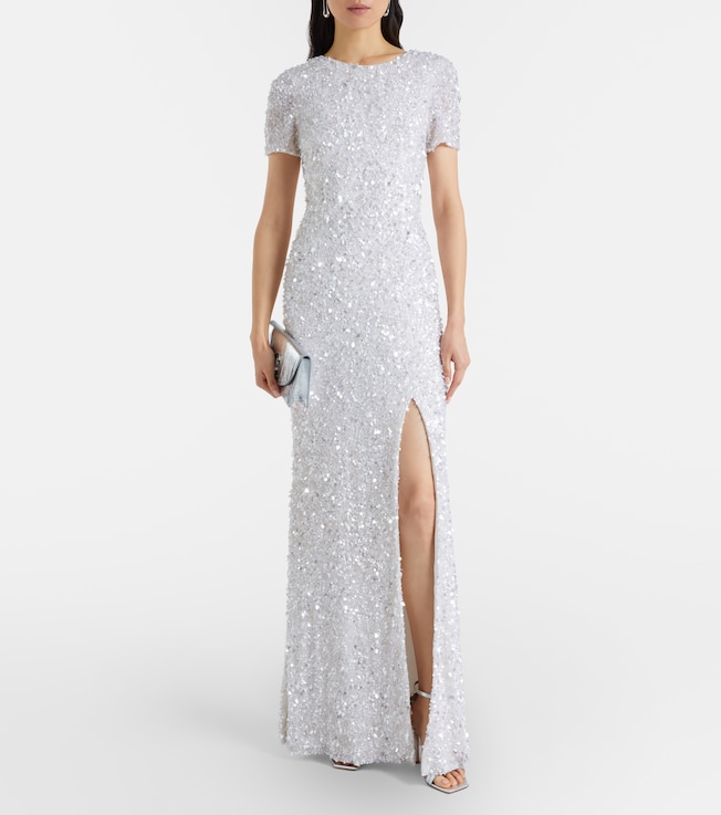 Rachel Gilbert Nixie sequined gown