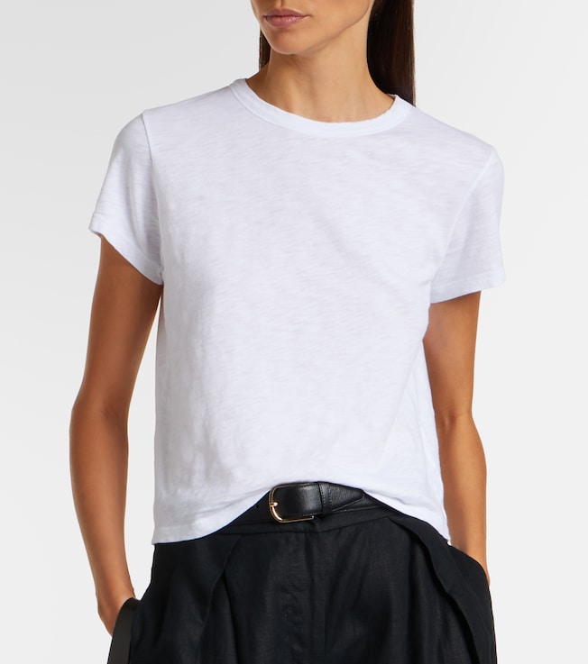 Velvet Marika cotton jersey T-shirt