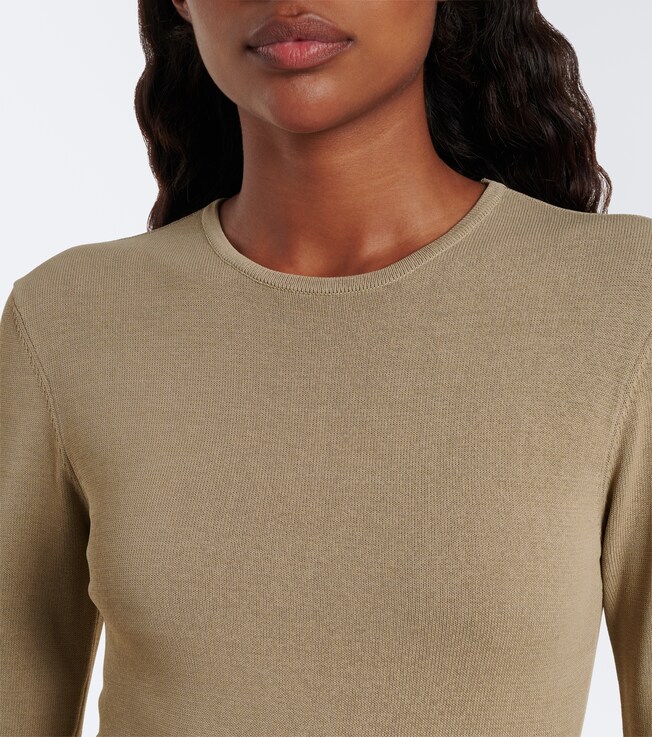 TOTEME Toteme Knitted midi dress