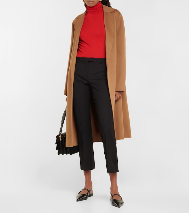 S Max Mara Umanita cotton-blend cigarette pants