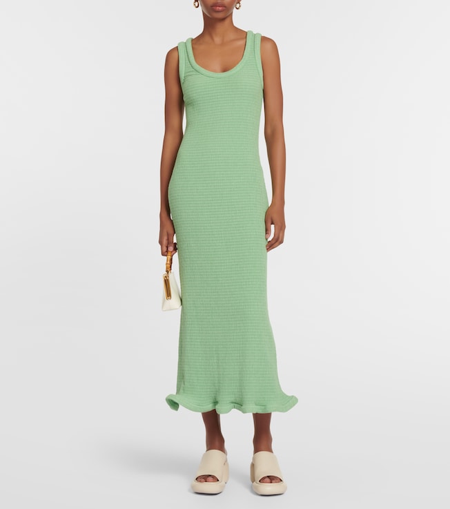 Jil Sander Jersey midi dress