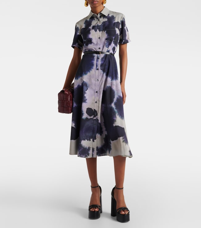 Altuzarra Kiera printed midi dress