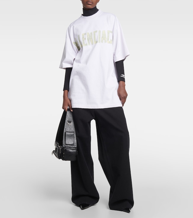 Balenciaga Tape Type cotton jersey T-shirt