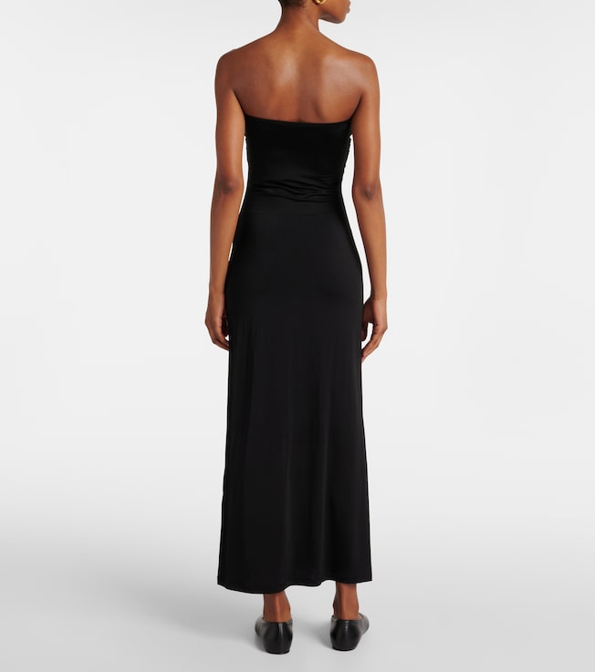TOVE Tove Cate strapless maxi dress