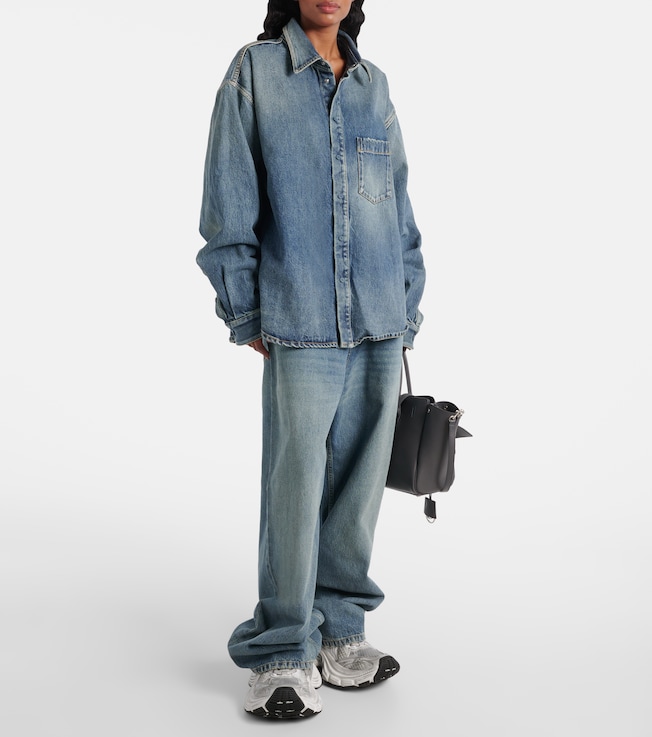 Balenciaga Denim shirt