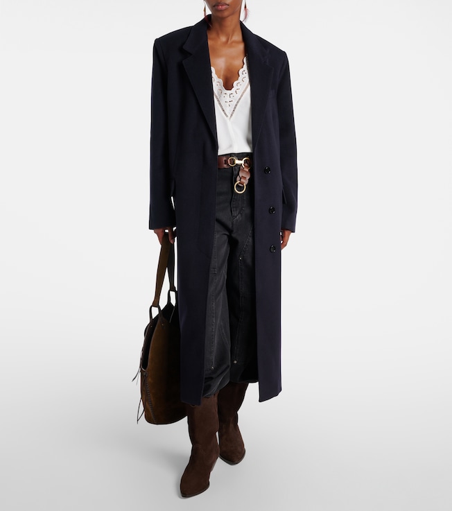 Isabel Marant Ellenita wool-blend coat