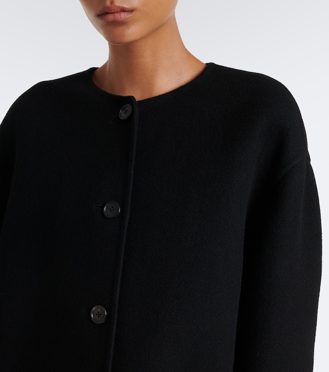 The Row The Row Quintus wool and cashmere-blend jacket