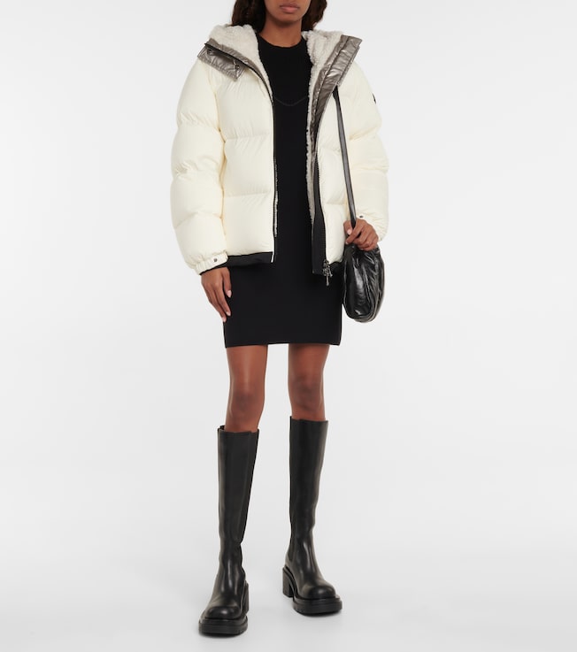 Moncler Bufonie hooded down jacket