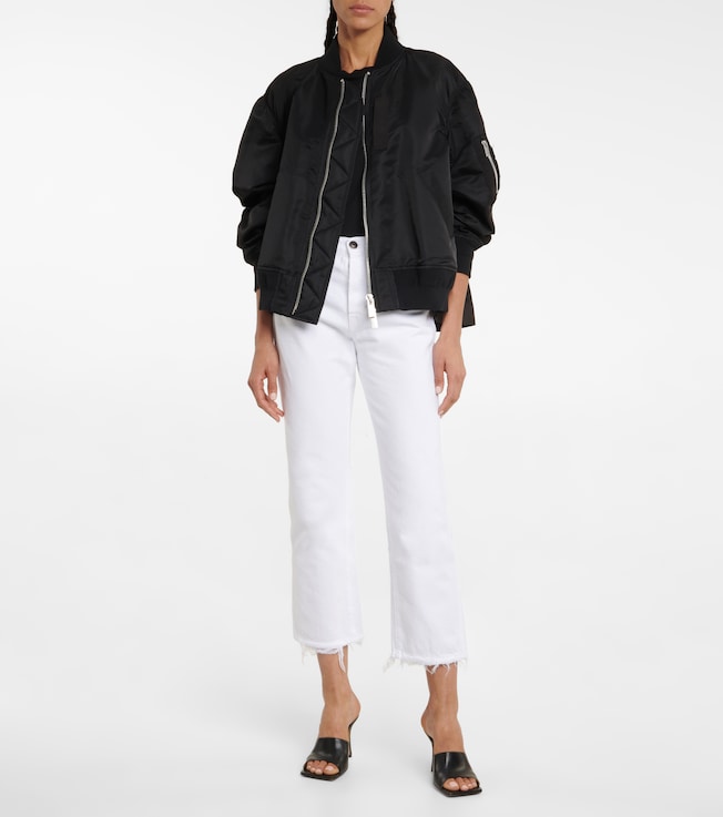 3x1 N.Y.C. Austin high-rise cropped jeans