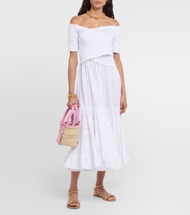 Poupette St Barth Soledad midi dress