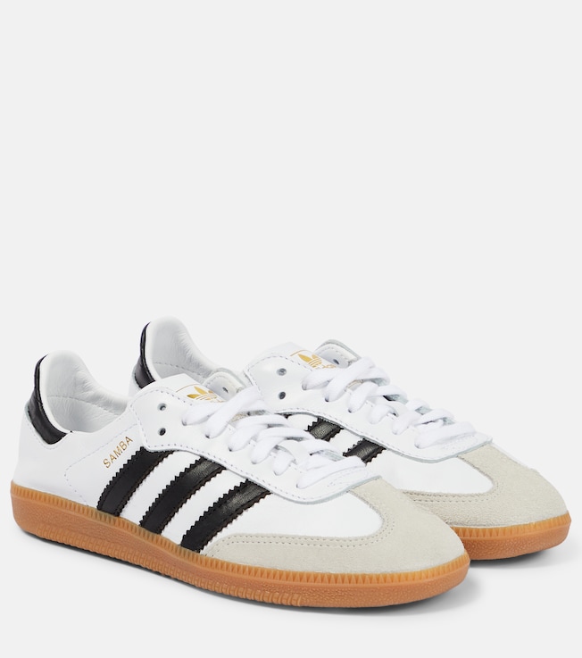 adidas Samba leather sneakers