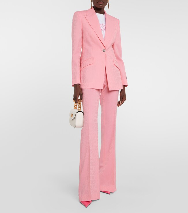 Blazer Versace Allover aus Schurwolle | Versace