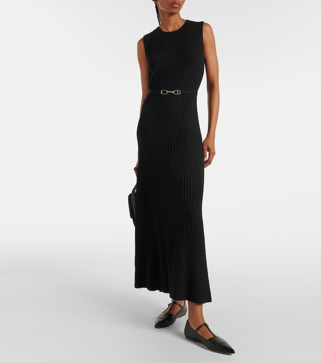 Gabriela Hearst Meier wool and cashmere maxi dress