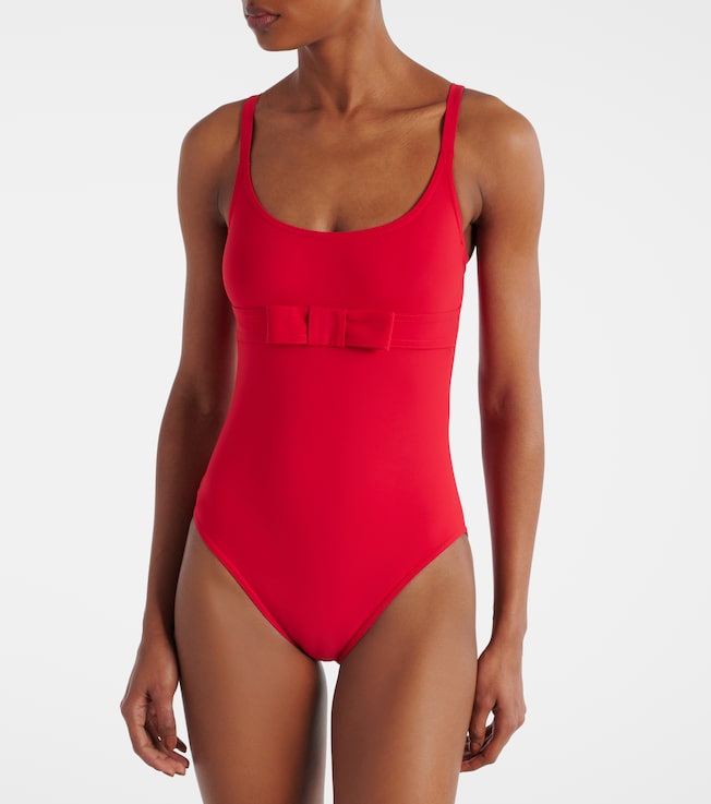 Karla Colletto Bow-detail swimsuit
