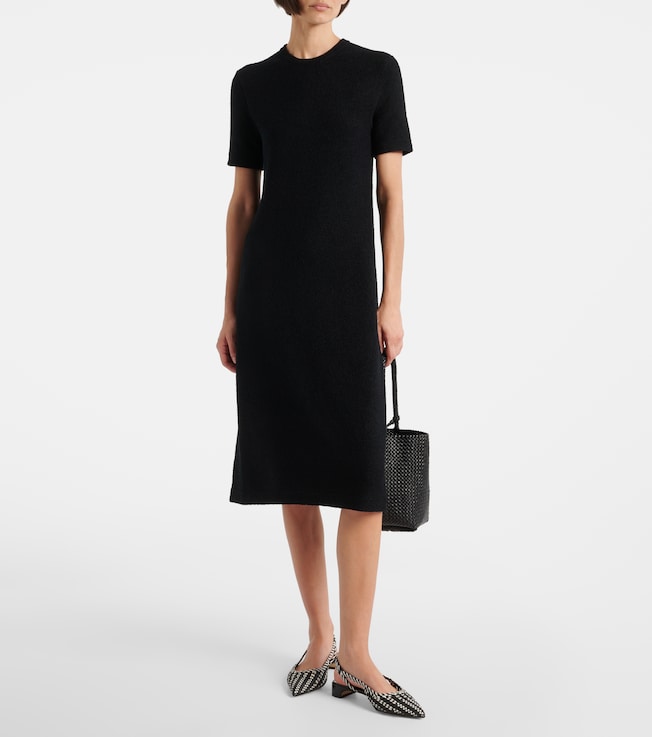 Loro Piana Jarilla silk and cotton midi dress