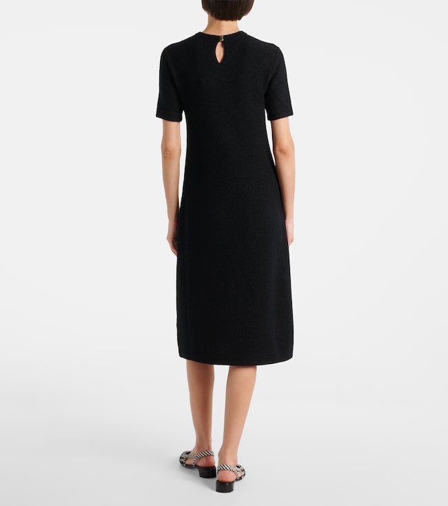  Loro Piana Jarilla silk and cotton midi dress