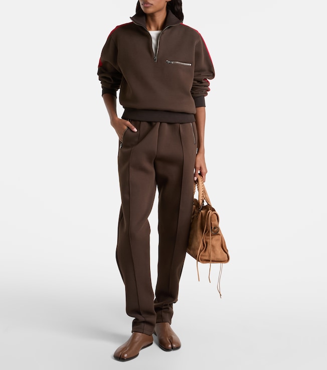 Maison Margiela Cotton-blend sweatpants